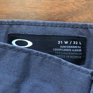 Charcoal Oakley Pants
